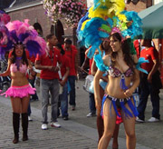 samba danseres